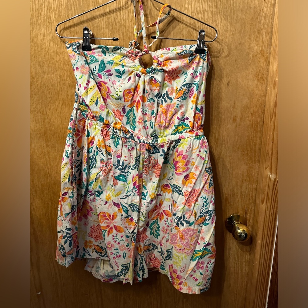 Old navy floral romper
